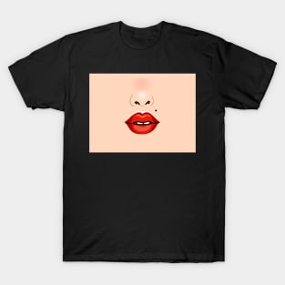 Gigi Goode Mouth T-Shirt